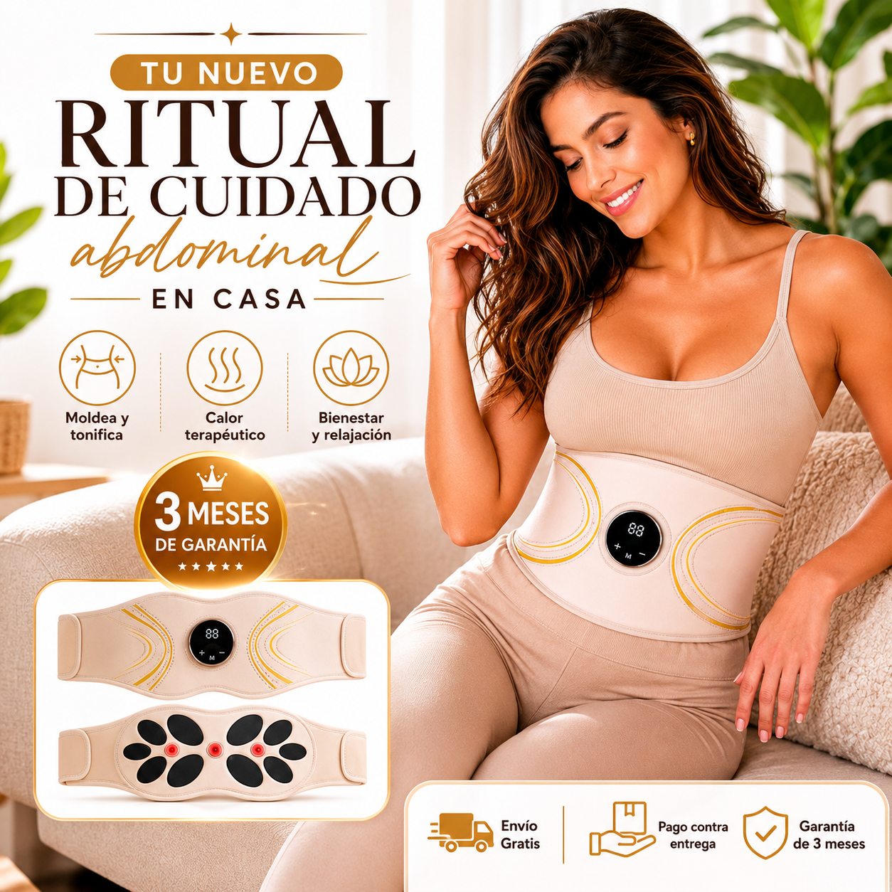 Gimnasia Pasiva Abdomen Brazo