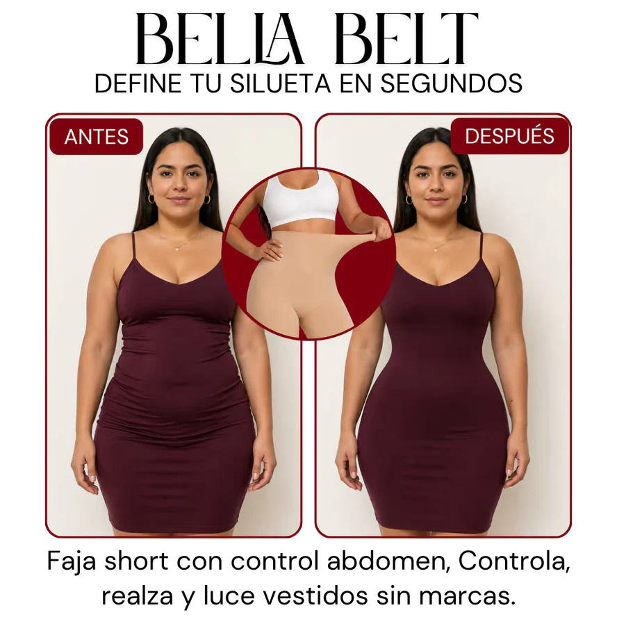 Faja Short Moldeadora - Cintura de Avisp