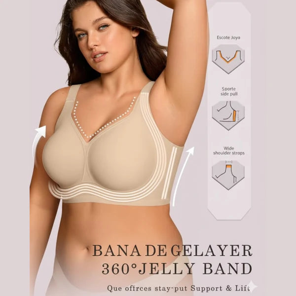 Sujetador Superior Push Up