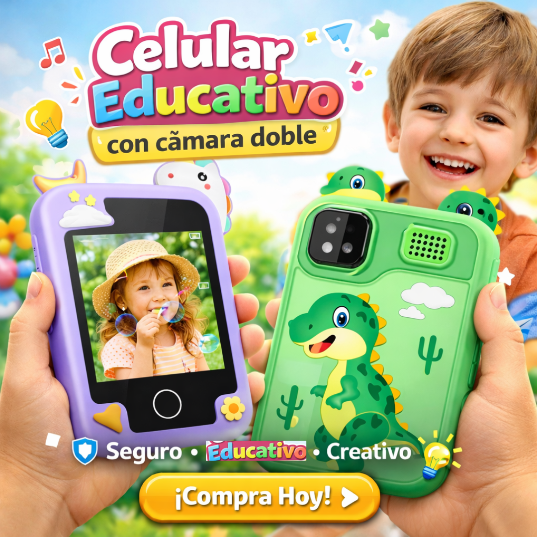 Celular EduCam Kids Pro™