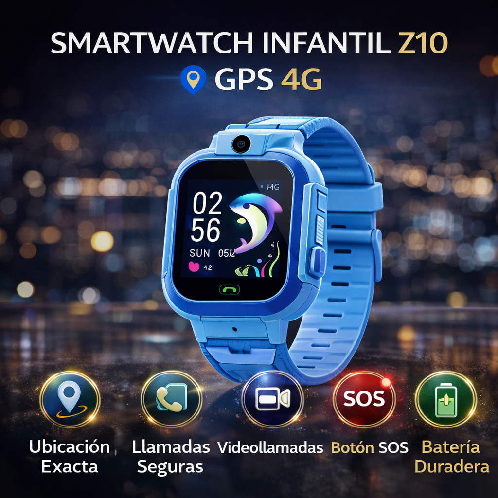 Xiaomi Smart Kids Watch Z10 GPS 4G