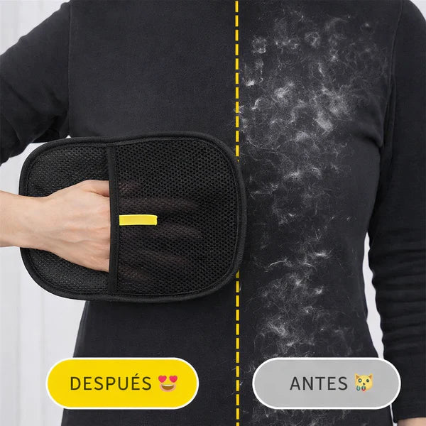 Guante Cepillo Quita Pelos o Motas Paga 1 lleva 3