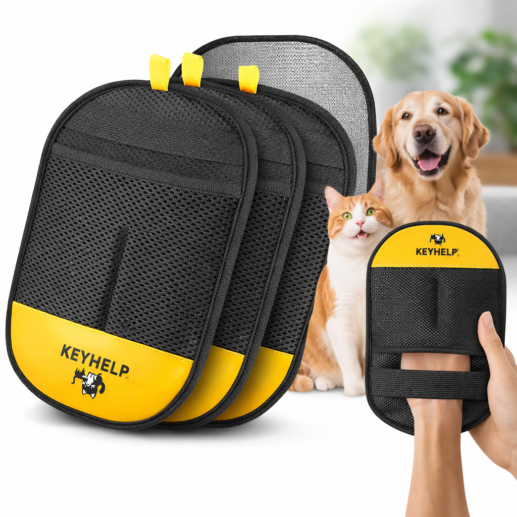 Guante Cepillo Quita Pelos o Motas Paga 1 lleva 3