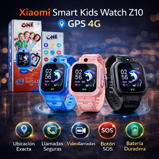 Xiaomi Smart Kids Watch Z10 GPS 4G