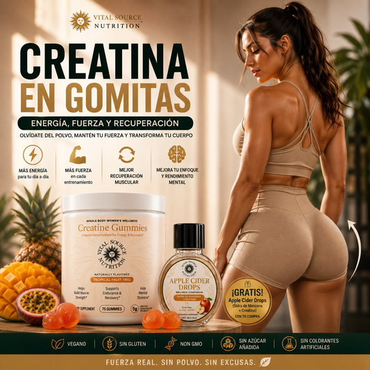 Creatine Gummies Monohidratada